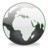 Misc Globe Dark Icon